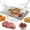 16"x24", variant on Stainless Steel Cutting Board Countertop with Lip Groove Edge Titanium Metal Cutting Boards for Kitchen 304 Chopping Large Food Prep Meat Bread Pastry Single Sided L-Shaped Non Slip
