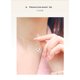 thumbnail image 5 of Collar de mujer Peach Sweetheart Shell - Oro ER, 5 of 5