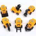WEUVEB Construction Car Cake Toppers, Multi Color, Birthday Decor ...