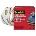 thumbnail image 3 of Scotch 845 Book Tape, Crystal Clear, 2" x 15 yards, 3" Core, 3 of 3