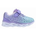thumbnail image 2 of NEWMALL Toddle Girls Led Shoes Flashing Light Up Sneakers (6 Toddler,Lilac), 2 of 7