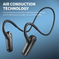 thumbnail image 3 of Auriculares BT Lenovo XE06 Auriculares inalámbricos BT no intrauditivos Auriculares deportivos de conducción de aire de baja latencia Chip BT5.0 Calidad de sonido inmersivo Azul Lenovo Auriculares BT, 3 of 6