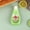 Green, variant on 1Pc Creativity Seasoning Dish Soy Sauce Plate Ceramic Disc Tomato Shaped Sauce Plate Salad Dressing Plate Table Decoration