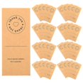 thumbnail image 2 of 200pcs Thank You Stickers: Kraft Paper Appreciate You Sticker Adhesive Sealing Labels For Present Wrapping Holiday Packaging Small Business, 2 of 3