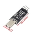 thumbnail image 5 of 7829 Easy to Use USB Type C to TTL OTG Serial Communication Debugging Module for Microcontroller Projects Debugging Tool, 5 of 9