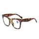 thumbnail image 1 of Gafas de lectura anti luz azul, gafas comunes de montura grande europeas y americanas, gafas de lectura para personas de mediana edad y mayores, gafas de lectura para mujeres, 1 of 5