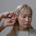 thumbnail image 4 of 20 piezas de clips de repuesto para rulos calientes, clips para rizadores de pelo en forma de U para peinar el cabello., 4 of 6