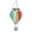 Multicolour, variant on Solar Hot Air Balloon Lantern - Outdoor Solar Light with Automatic Charging for Garden & Patio Decor