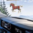 thumbnail image 2 of Wall Hangings Horse Christmas Ornament 2025 Horse Ornaments For Christmas Tree, 2 of 9