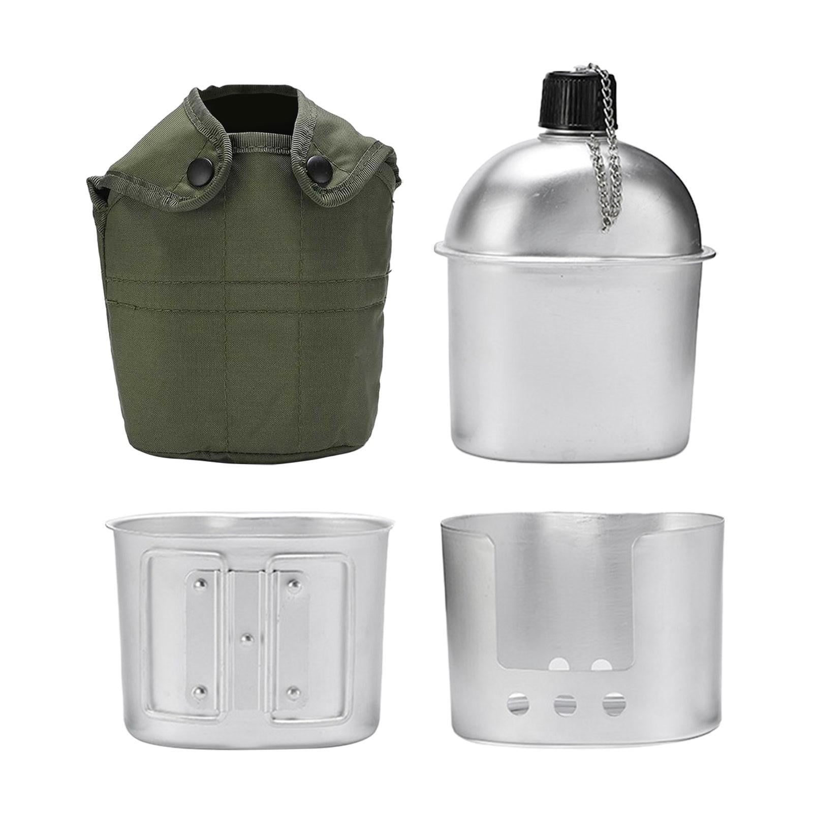 figatia Bento Box Burning Camping Lunchbox for Outdoor Barbecue Mountaineering