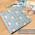 thumbnail image 5 of PU Leather Photo Album with Self-Adhesive Pages Scrapbook DIY Picture Holds 20+ Sheets Cute Little Dog Pattern, 5 of 9