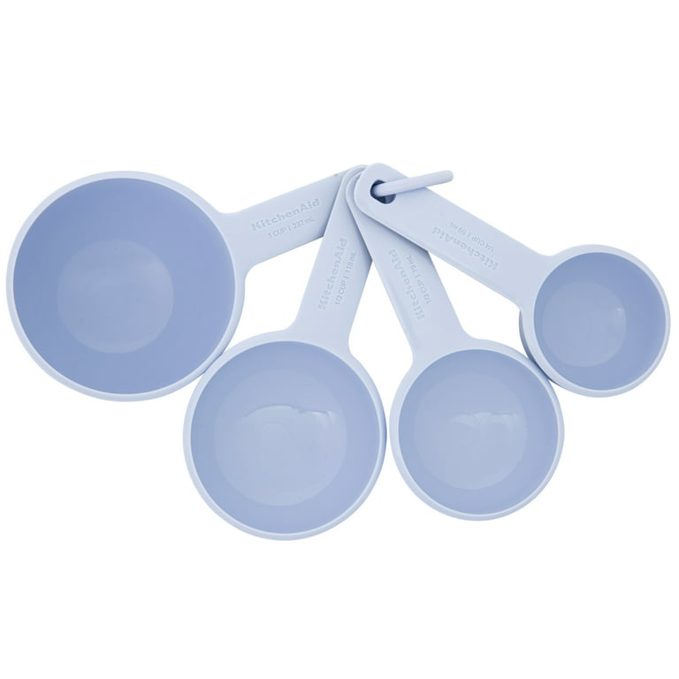 KitchenAid Universal Measuring Cup and Spoon Set, 9 Piece, Lavender Cream