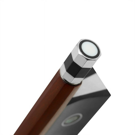 QA-22 Violin Bow 4/4 Brazilian Mahogany Pure Horsetail Color Line Gold Snakeskin Hand Tote