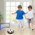 thumbnail image 3 of Wupuaait Hover Soccer Ball Set Sport Toy with LED Lights Xmas Gift for 3-12 Years Old Kids, Blue, 3 of 8