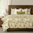 thumbnail image 5 of SIScovers  Persephone Floral Print Duvet Set 5 Piece - King, 5 of 5