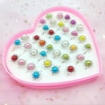thumbnail image 4 of MesaSe PENGXAING 10pcs Children Kids Little Girl Adjustable Jewelry Rings in Box  Random Shape, 4 of 6