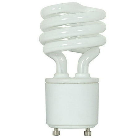 

SUNLITE Compact Fluorescent 23W Mini Twist GU24 warm white light bulb