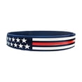 thumbnail image 2 of 250 Anniversary Usa 4Th Of July Red, White Blue Independence Day Rubber Bracelet, Celebration Day Carnival Decoration, 2 of 3