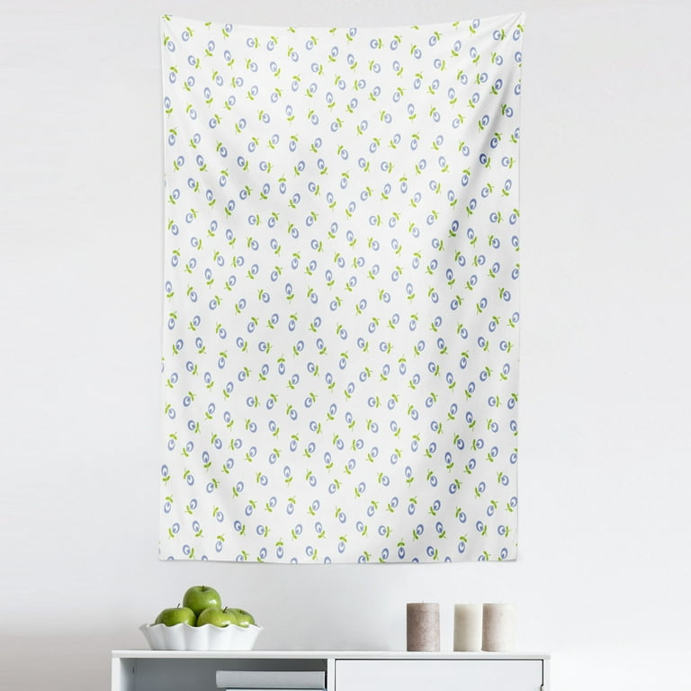 Small floral online tapestry