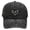 Black, variant on Classic Washed Heart Embroidered Baseball Cap Adjustable Sun Hat Distressed Dad Visor for Women Men Outdoor Casual Grey One Size