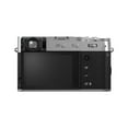 thumbnail image 3 of FUJIFILM X100VI Digital Camera (Silver) with SanDisk 64GB Memory Card + ZeeTech Accessory Bundle, 3 of 5