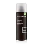 Every Man Jack Shave Gel Sensitive Skin Fragrance Free, 7.0 oz