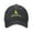Black, variant on Johnson C Smith University Hat Adult Adjustable Classic Washed Casquette Cap Hat Baseball Cap