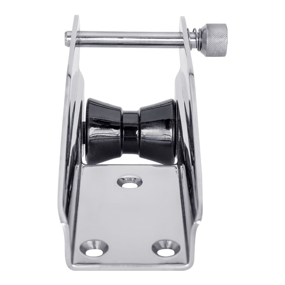 White Water ARSST-02 Heavy Duty, Stainless Steel, Anchor Bow Roller with Quick Release Pin
