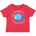 thumbnail image 3 of Inktastic Daddy's Fishing Buddy with Cute Blue Fish Boys or Girls Baby T-Shirt, 3 of 5