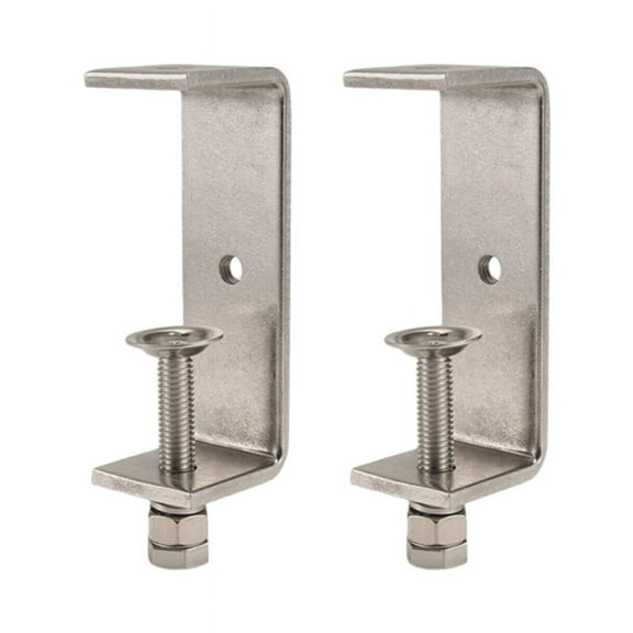 Metal Clamp Heavy Duty C Woodworking with Wide Jaw Openings (100MM), 2PCS