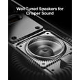 thumbnail image 2 of Barra de sonido ULTIMEA Apollo S40 2.2 canales 100 W Bluetooth 5.3 2025, 2 of 7