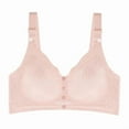 thumbnail image 3 of Hvyesh Front Closure Bras for Women Plus Size Wireless Bralette Comfort Convenient Seamless Supportive Bralettes, 3 of 3