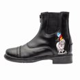 thumbnail image 1 of Bottes de Paddock à Fermeture Éclair pour Enfants Thelwell, 1 of 1