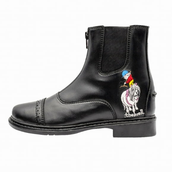 Bottes de Paddock à Fermeture Éclair pour Enfants Thelwell