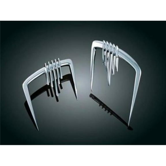 Kuryakyn Glove Box Accents Chrome 3769