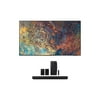 SAMSUNG 98-Inch Class Neo QLED QN90A Series - 4K UHD Quantum HDR 64x Smart TV with Alexa Built-in with a Samsung HW-Q950A 11.1.4 Channel Dolby Atmos Soundbar with Subwoofer (2021)