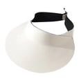 thumbnail image 4 of Sombrero con visera para el sol, cola de caballo, ala grande ajustable para piscina, pesca y jardinería. Blanco, 4 of 9