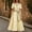 Yellow, variant on NTACZA Dresses for Women Dressy Wedding Guest Dress Polka Dot Midi Ruched Waist Short Sleeve Lapel Collar Size L