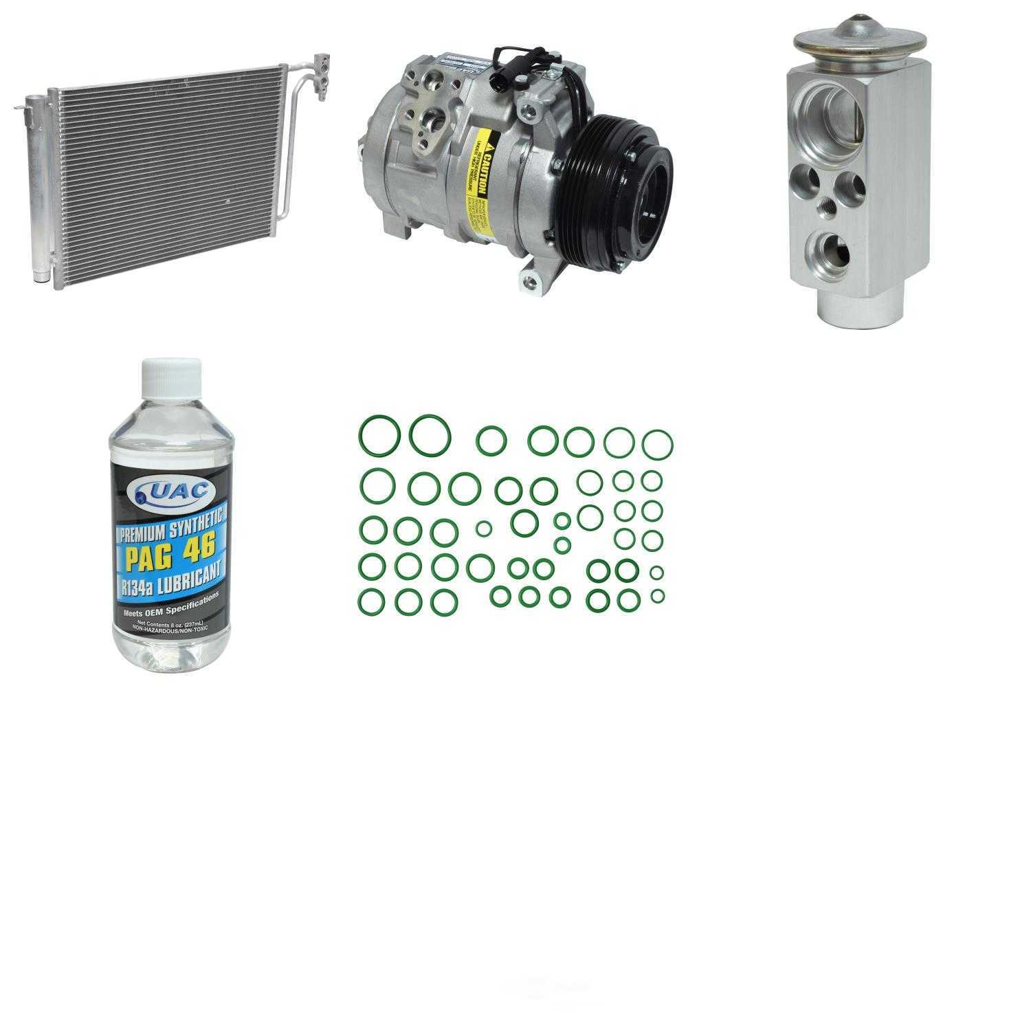 UAC KT 5646A Compressor-condenser Replacement Kit