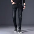 thumbnail image 4 of Pantalon Mezclilla Skinny Elástico Moda Para Hombre, 4 of 6