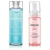 Dermafique All Important Skin Toner, Aqua Marine, 150ml And Dermafique Ph Restore Cleansing Mousse, Pink, 150ml