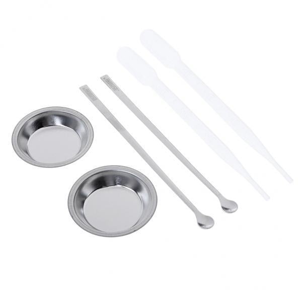 2x Bandejas de Pintura CUTICAT Kit de Tonificación Agitador de bandeja de pintura de color