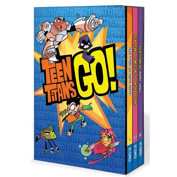 Teen Titans Go! Box Set 1: TV or Not TV, (Paperback)