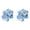 (2-Pack) Sky Blue, variant on (2-Pack) Rinsvye Pet Summer T Shirts Big Dog Clothes Hawaii Style Floral Dog Winter Dog Sweaters Shirt Hawaiian Printed Pet T Shirts Breathable Cool Clothes Beach Seaside Puppy Shirt Sweatshirt for