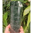 thumbnail image 2 of Natural Serpentine Green Jade cup Bottle With Lid Make by a Whole Piece of Green Jade Mug purification Stone Water container Quartz m242, 2 of 5