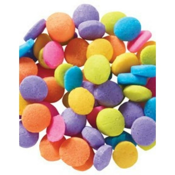 Neon Quin Confetti Sprinkles, Cake, Cookie, Donut, Cakepop Toppings, 6 oz.