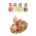 thumbnail image 1 of Frascos de Perfume Y Tarro de Comida Baoblaze Decoración de casa de muñecas Miniatura, 1 of 8