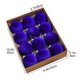 thumbnail image 3 of Adornos Navideos Para Rbol, 12 Bolas De Terciopelo Flocado, 8 Cm De Dimetro, Acabado Brillante, Para Decoracin Navidea, Adornos Navideos Para El Hogar, Elegante Rojo Y Dorado, Para, UKHBMC, 3 of 9