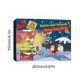 thumbnail image 1 of Calendario de Adviento de Navidad de 24 rejillascajas ciegasjuguetes antiestrés de Navidadestuches para regalos Ndcxsfigh Para estrenar, 1 of 3
