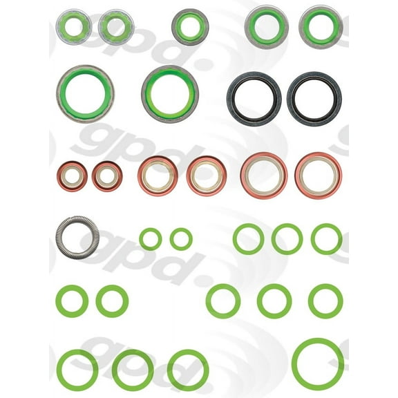 Global A/C System O-Ring and Gasket Kit 1321376